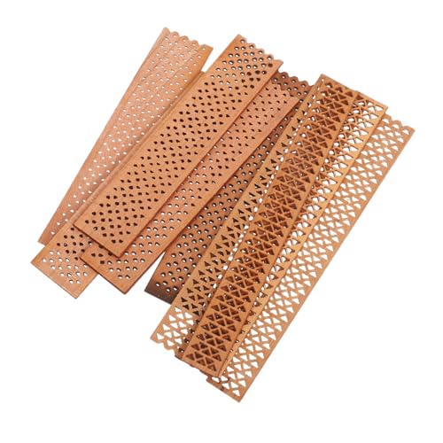 CORHAD 10stücke Holzdochte Für Kerzen Knisternd DIY-kerzenherstellung Rauchfrei Rechteckiges Gitterdesign Naturholzmaterial Handgeschnitten Lange Dochte Effiziente Wachsverbrennung CORHAD 10stücke Holzdochte Für Kerzen Knisternd DIY-kerzenherstellung Rauchfrei Rechteckiges Gitterdesign Naturholzmaterial Handgeschnitten Lange Dochte Effiziente Wachsverbrennung von CORHAD