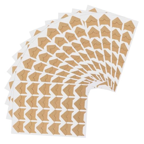 CORHAD 12 Blatt Selbstklebende Fotoecken pro Bogen Bögen Packung Scrapbook Adhesives Eckhalter für Fotoalben und Bilderrahmen DIY Retro Papier Eckaufkleber für Stabiles Befestigen CORHAD 12 Blatt Selbstklebende Fotoecken pro Bogen Bögen Packung Scrapbook Adhesives Eckhalter für Fotoalben und Bilderrahmen DIY Retro Papier Eckaufkleber für Stabiles Befestigen von CORHAD