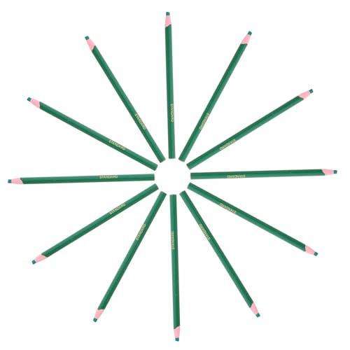 CORHAD 12 Stück Teiliges Abziehbare Wachsmalkreide für Präzises Markieren Stoff kein Anspitzen Nötig Hohe Haftung für Schneiderei Handwerk Stickerei und Mustererstellung von CORHAD