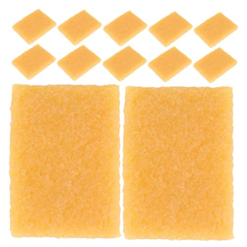 CORHAD 12 Stück Teiliges Gummireiniger Radiergummi für Klebereste Entferner Langlebiges Material Kraftvolle Klebstoffreinigung Schonend zu Papier und Kunstwerken Ergonomisch für Präzises von CORHAD