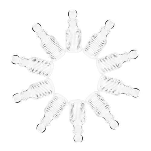 CORHAD 12 Stück Teiliges Katholische Weihwasserflaschen Transparent mit Deckel Tragbare Heilige Wasserbehälter für Taufe Kommunion Religiöse Feiern und Kirchenrituale CORHAD 12 Stück Teiliges Katholische Weihwasserflaschen Transparent mit Deckel Tragbare Heilige Wasserbehälter für Taufe Kommunion Religiöse Feiern und Kirchenrituale von CORHAD