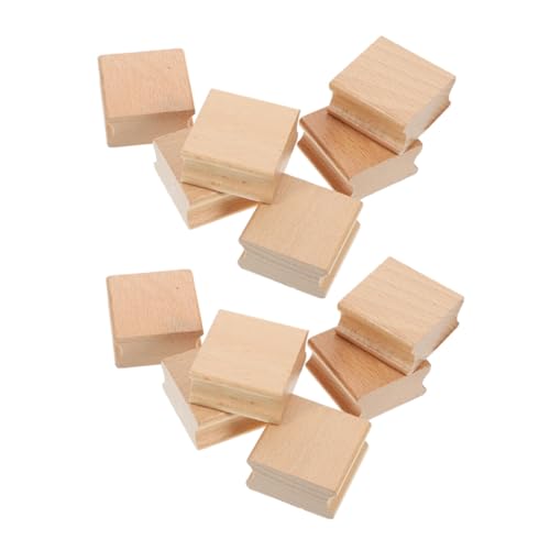 CORHAD 12 Stück Teiliges Robuste Buchenholz stempelblöcke zum DIY Schnitzen Stabiles Formbeständiges Holz für Stempelherstellung und Kreative Bastelprojekte CORHAD 12 Stück Teiliges Robuste Buchenholz stempelblöcke zum DIY Schnitzen Stabiles Formbeständiges Holz für Stempelherstellung und Kreative Bastelprojekte von CORHAD