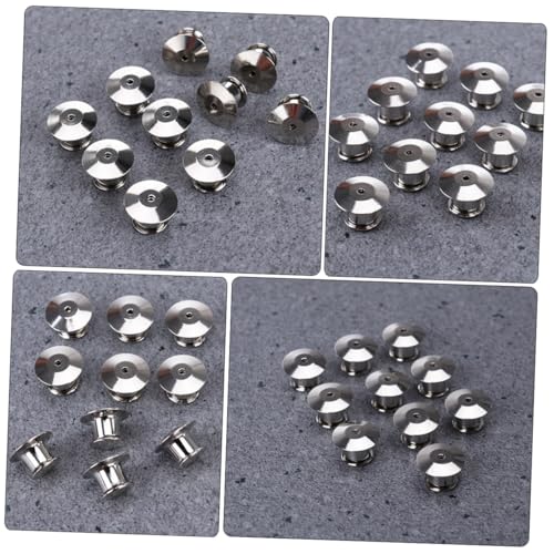 CORHAD 15 Stück Teiliges Metall pin badge rückseiten Weißnickel Schnappverschluss Ersatz für Anstecker Broschen Reversnadeln Langlebig Leicht für Uniformen Taschen Hüte CORHAD 15 Stück Teiliges Metall pin badge rückseiten Weißnickel Schnappverschluss Ersatz für Anstecker Broschen Reversnadeln Langlebig Leicht für Uniformen Taschen Hüte von CORHAD