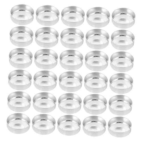 CORHAD 150 Stück Aluminium Teelicht Dosen Leer Metall Kerzengläser für DIY Kerzenherstellung Kleine Runde Kerzendosen für Basteln und Festtagsdeko CORHAD 150 Stück Aluminium Teelicht Dosen Leer Metall Kerzengläser für DIY Kerzenherstellung Kleine Runde Kerzendosen für Basteln und Festtagsdeko von CORHAD