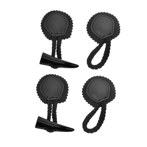 CORHAD 2 Paare Kunstharz Hornknöpfe für Mäntel Pu leder und Baumwoll knebelverschlüsse Modische Dufflecoat Toggle Verschlüsse Vielseitig für Strickwaren und Jacken DIY Bekleidungszubehör CORHAD 2 Paare Kunstharz Hornknöpfe für Mäntel Pu leder und Baumwoll knebelverschlüsse Modische Dufflecoat Toggle Verschlüsse Vielseitig für Strickwaren und Jacken DIY Bekleidungszubehör von CORHAD