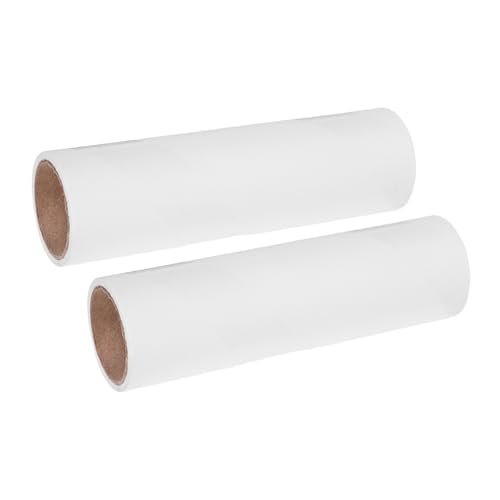 CORHAD 2 Rollen Klebepapier Nachfüllung für Fusselroller Stark Haftendes Abreißbares Ersatzpapier pro Rolle Effektive Tierhaar und Staubentfernung für Kleidung Möbel Tragbar und Einfach CORHAD 2 Rollen Klebepapier Nachfüllung für Fusselroller Stark Haftendes Abreißbares Ersatzpapier pro Rolle Effektive Tierhaar und Staubentfernung für Kleidung Möbel Tragbar und Einfach von CORHAD