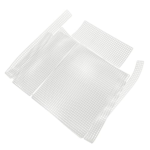 CORHAD 2 Sätze DIY Kunststoffgeflecht Taschenherstellung Platten mit Löchern zum Häkeln Stricken Handtaschen Basteln Grid Sheets für Frauen Handgefertigte Beutel CORHAD 2 Sätze DIY Kunststoffgeflecht Taschenherstellung Platten mit Löchern zum Häkeln Stricken Handtaschen Basteln Grid Sheets für Frauen Handgefertigte Beutel von CORHAD