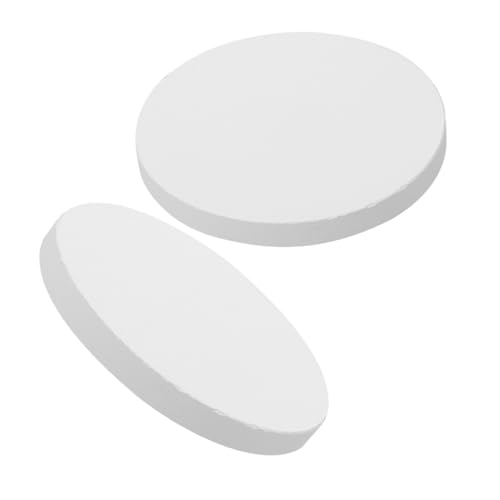 CORHAD 2 Stück Brennofenunterlagen: Töpferofenmatte Für Keramikhandwerk Mit Hitzebeständiger Und Antihaftbeschichteter Oberfläche – 8,5 cm Runde Unterlagen Für Keramikglasur Und CORHAD 2 Stück Brennofenunterlagen: Töpferofenmatte Für Keramikhandwerk Mit Hitzebeständiger Und Antihaftbeschichteter Oberfläche – 8,5 cm Runde Unterlagen Für Keramikglasur Und von CORHAD