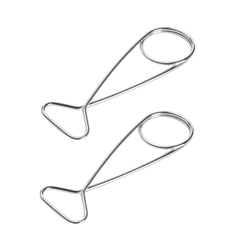CORHAD 2 Stück Edelstahl Flaschenhaken Multifunktionaler Becher und Topfhalter zum Aufhängen Kompakt Klappbar für Angeln Camping und Outdoor Küche CORHAD 2 Stück Edelstahl Flaschenhaken Multifunktionaler Becher und Topfhalter zum Aufhängen Kompakt Klappbar für Angeln Camping und Outdoor Küche von CORHAD