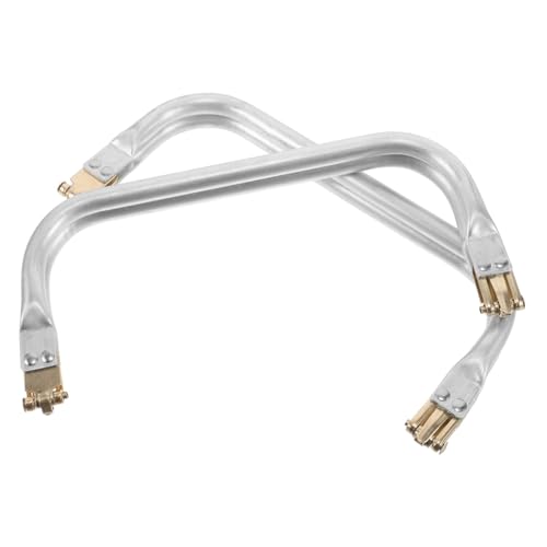 CORHAD 2 Stück Gepäckclip Clips Quadratischer Kupplungsrahmen Innenrahmen Für Taschen Taschenrahmen Hardware Ersatz Basteltaschenrahmen Kiss Lock Geldbörsenrahmen Quadratischer CORHAD 2 Stück Gepäckclip Clips Quadratischer Kupplungsrahmen Innenrahmen Für Taschen Taschenrahmen Hardware Ersatz Basteltaschenrahmen Kiss Lock Geldbörsenrahmen Quadratischer von CORHAD