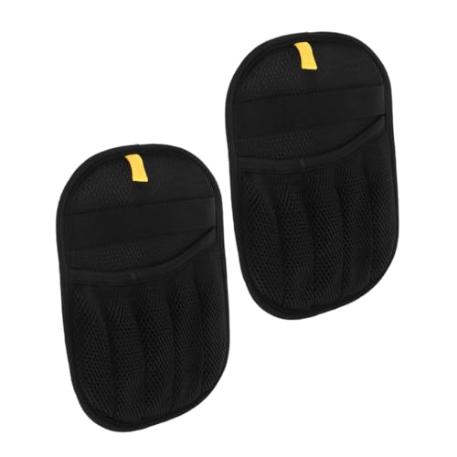 CORHAD 2 Stück Haarentfernungshandschuhe Hundehaarentfernerungshandschuh Fellpflegehandschuhe für Hunde Katzenhaarentferner Pflegehandschuh für Hunde Haustierschuhe Stoff Schwarz CORHAD 2 Stück Haarentfernungshandschuhe Hundehaarentfernerungshandschuh Fellpflegehandschuhe für Hunde Katzenhaarentferner Pflegehandschuh für Hunde Haustierschuhe Stoff Schwarz von CORHAD