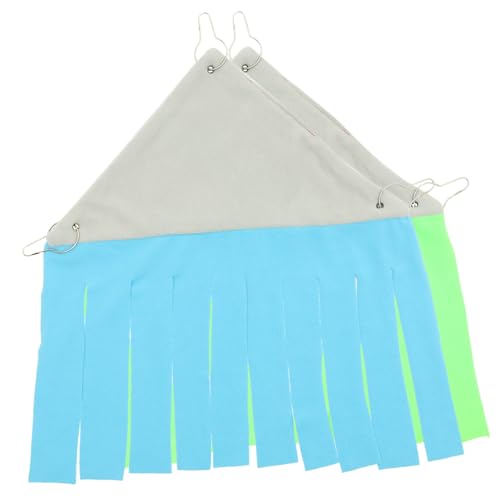 CORHAD 2 Stück Hängematte und Versteckzelt für Meerschweinchen und Hamster Kleines Haustier Rückzugsort Weiches Atmungsaktives Material Pflegeleicht und Stressabbau CORHAD 2 Stück Hängematte und Versteckzelt für Meerschweinchen und Hamster Kleines Haustier Rückzugsort Weiches Atmungsaktives Material Pflegeleicht und Stressabbau von CORHAD