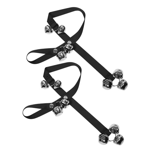 CORHAD 2 Stück Haustier Türklingel Verstellbare Haustier Trainingsglocken Hundetürklingel Katzen Türklingel Für Hunde Töpfchen Hundetrainingszubehör von CORHAD