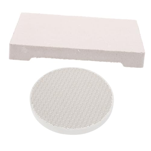 CORHAD 2 Stück Hochtemperaturbeständiges Lötschweißblock Honigwabenstruktur für Schmuckherstellung Isolierende Löttafel für Silber Kupferbearbeitung Robustes DIY lötwerkzeug CORHAD 2 Stück Hochtemperaturbeständiges Lötschweißblock Honigwabenstruktur für Schmuckherstellung Isolierende Löttafel für Silber Kupferbearbeitung Robustes DIY lötwerkzeug von CORHAD