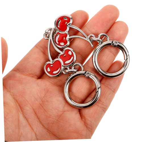CORHAD 2 Stück Kurze Handtaschenkette Cherry Bag DIY Verlängerungskette Strapazierfähig Rostfrei für Umhängetasche Schulterriemen Ersatz Zubehör CORHAD 2 Stück Kurze Handtaschenkette Cherry Bag DIY Verlängerungskette Strapazierfähig Rostfrei für Umhängetasche Schulterriemen Ersatz Zubehör von CORHAD