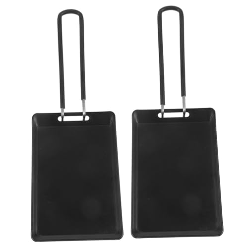 CORHAD 2 Stück Teiliges Edelstahl Grillpfännchen mit Abnehmbarem Griff Vielseitige Grillpfanne für Fleisch Gemüse Camping und Bbq Tragbar Leichte Handhabung für und Outdoor einsatz CORHAD 2 Stück Teiliges Edelstahl Grillpfännchen mit Abnehmbarem Griff Vielseitige Grillpfanne für Fleisch Gemüse Camping und Bbq Tragbar Leichte Handhabung für und Outdoor einsatz von CORHAD