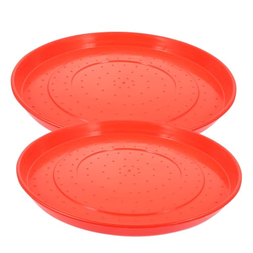 CORHAD 2 Stück Teiliges Futtertablett für Küken aus Hochwertigem Kunststoff Langlebig und Leicht Futterverschwendung Geeignet für Geflügel und Jungtiere Einfach zu Reinigen CORHAD 2 Stück Teiliges Futtertablett für Küken aus Hochwertigem Kunststoff Langlebig und Leicht Futterverschwendung Geeignet für Geflügel und Jungtiere Einfach zu Reinigen von CORHAD