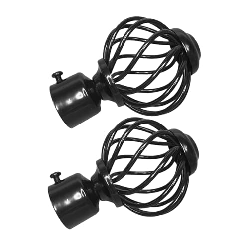 CORHAD 2 Stück Teiliges Gardinenstangen endkappen Robustem Eisen Dekorative Fenstervorhang abschlusskappen Stilvolle Gardinenstangen dekoration Langlebig und Elegant für Wohnzimmer und CORHAD 2 Stück Teiliges Gardinenstangen endkappen Robustem Eisen Dekorative Fenstervorhang abschlusskappen Stilvolle Gardinenstangen dekoration Langlebig und Elegant für Wohnzimmer und von CORHAD