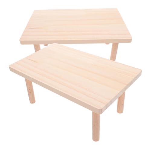 CORHAD 2 Stück Teiliges Holz Hamster Plattform für Käfig Kleintiere Zwerghamster Etagenbrett Langlebiges Naturholz Käfigzubehör für Meerschweinchen und Kleine Haustiere CORHAD 2 Stück Teiliges Holz Hamster Plattform für Käfig Kleintiere Zwerghamster Etagenbrett Langlebiges Naturholz Käfigzubehör für Meerschweinchen und Kleine Haustiere von CORHAD