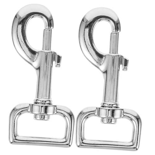 CORHAD 2 Stück Teiliges Hundeleinen metallclip Robuste Verzinkte Legierung Korrosionsbeständig Vielseitige Hundeleinen schnallen Zuverlässiger Karabiner für Welpen und Hunde Praktische CORHAD 2 Stück Teiliges Hundeleinen metallclip Robuste Verzinkte Legierung Korrosionsbeständig Vielseitige Hundeleinen schnallen Zuverlässiger Karabiner für Welpen und Hunde Praktische von CORHAD