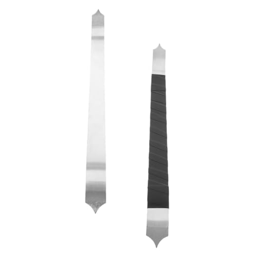 CORHAD 2stücke Keramik Werkzeug Für Skulpturen - Bildhauerwerkzeug Aus Edelstahl Keramik-schnitzwerkzeug Zum Modellieren Und Schnitzen Geeignet Für Künstler Und Anfänger CORHAD 2stücke Keramik Werkzeug Für Skulpturen - Bildhauerwerkzeug Aus Edelstahl Keramik-schnitzwerkzeug Zum Modellieren Und Schnitzen Geeignet Für Künstler Und Anfänger von CORHAD