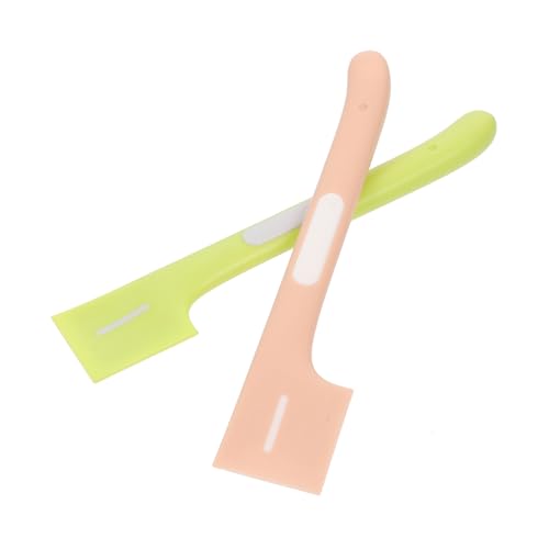 CORHAD 2 Stück Teiliges Pet Tableware Dosenlöffel mit Hebelgriff für und Trockenfutter Praktischer Tierfutterlöffel Grün zum Rühren und Füttern von Hunden und Katzen CORHAD 2 Stück Teiliges Pet Tableware Dosenlöffel mit Hebelgriff für und Trockenfutter Praktischer Tierfutterlöffel Grün zum Rühren und Füttern von Hunden und Katzen von CORHAD