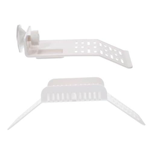 CORHAD 2 Stück Teiliges Schildkröten Sonnenbad-plattform Kleine Schwimmende Reptilien Kletterrampe Terrarienfreundliches Aquarium Zubehör Uv-beständig für Innenhaltung und Ruhebereiche von CORHAD