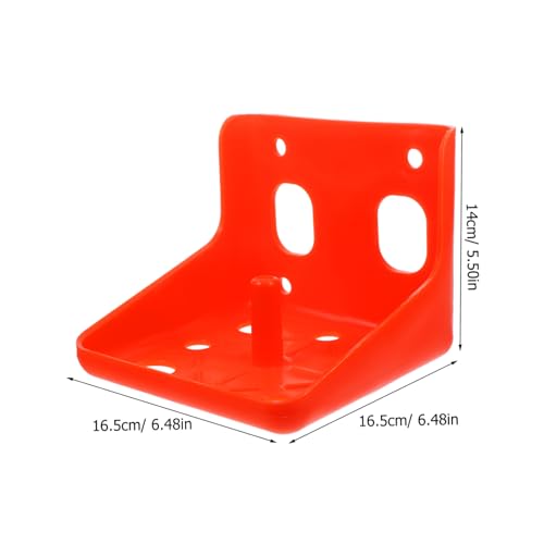 CORHAD 2 Stück Teiliges Verdicktes Kunststoff Salzblock Futterhäuschen mit Befestigung Langlebig und für Rinder und Schafe Vieh Futterzubehör für Landwirtschaft CORHAD 2 Stück Teiliges Verdicktes Kunststoff Salzblock Futterhäuschen mit Befestigung Langlebig und für Rinder und Schafe Vieh Futterzubehör für Landwirtschaft von CORHAD