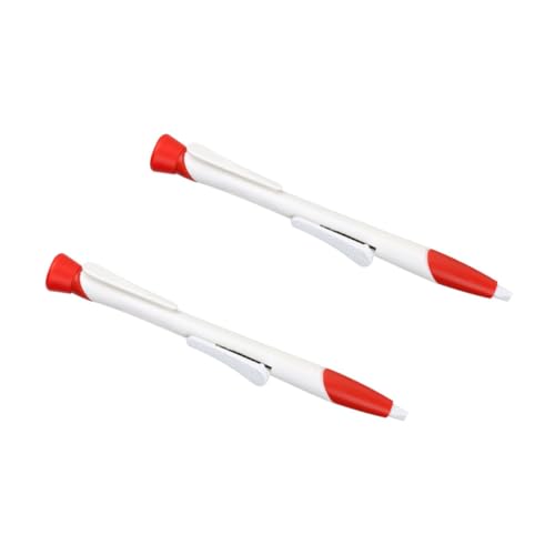 CORHAD 2 Stück Tragbare Zecken Flohentferner für Katzen und Hunde Leichtes Präzises Entfernen von Parasiten Sicherer Tierpflegeclip Kompakt und Einfach zu Bedienen Weiß CORHAD 2 Stück Tragbare Zecken Flohentferner für Katzen und Hunde Leichtes Präzises Entfernen von Parasiten Sicherer Tierpflegeclip Kompakt und Einfach zu Bedienen Weiß von CORHAD