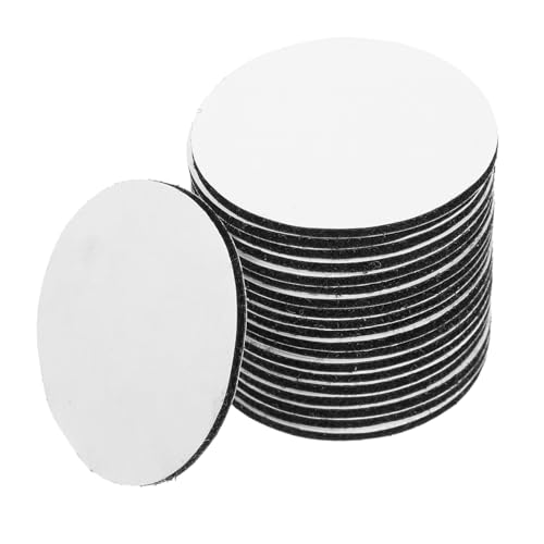 CORHAD 20 Paare Selbstklebende Klettpunkte Rund Langlebige Nylon polyester Haken Schlaufenbefestiger Rutschfeste Klett patches für Tischdecken Teppiche Bettwäsche Multifunktional Schwarz CORHAD 20 Paare Selbstklebende Klettpunkte Rund Langlebige Nylon polyester Haken Schlaufenbefestiger Rutschfeste Klett patches für Tischdecken Teppiche Bettwäsche Multifunktional Schwarz von CORHAD
