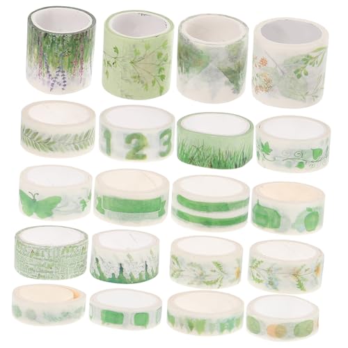 CORHAD 20 Rollen Teiliges Washi Tape Goldfolie Selbstklebendes Scrapbook Klebeband für DIY Basteln Dekoratives Papierklebeband mit Klarem Druck Vielseitig für Journals und CORHAD 20 Rollen Teiliges Washi Tape Goldfolie Selbstklebendes Scrapbook Klebeband für DIY Basteln Dekoratives Papierklebeband mit Klarem Druck Vielseitig für Journals und von CORHAD