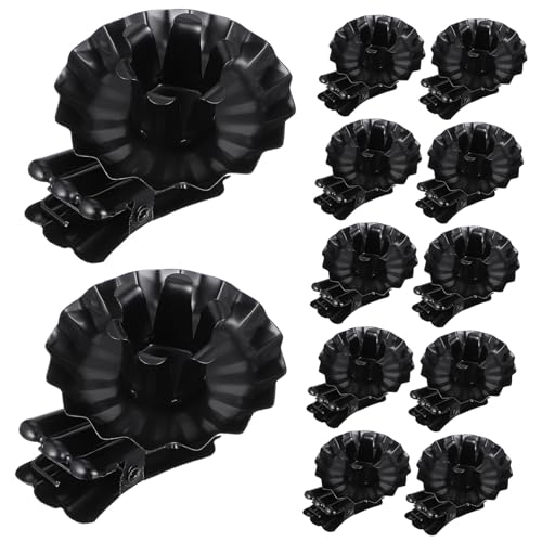 CORHAD 20 Stück Teiliges Metall Kerzenhalter Clips Weihnachtsbaum Kerzenklammern Vintage Kerzenständer Halterung Schwarz Robust Wiederverwendbar für Festliche Tischdeko und CORHAD 20 Stück Teiliges Metall Kerzenhalter Clips Weihnachtsbaum Kerzenklammern Vintage Kerzenständer Halterung Schwarz Robust Wiederverwendbar für Festliche Tischdeko und von CORHAD