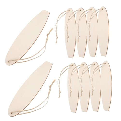 CORHAD 20 Stück Teiliges Surfboard Holzdekor Unvollendete Hängende Holzschilder DIY Strand und Meeresstil Ornamente Vielseitige Küstenhaus Wanddeko Handbemalbare Holzplatten für CORHAD 20 Stück Teiliges Surfboard Holzdekor Unvollendete Hängende Holzschilder DIY Strand und Meeresstil Ornamente Vielseitige Küstenhaus Wanddeko Handbemalbare Holzplatten für von CORHAD