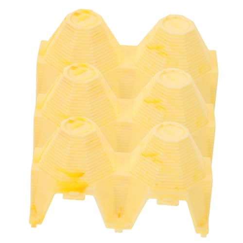 CORHAD 3stücke Leopardgecko-aquariumverstecke Reptilien-futterbox Mooshöhlenversteck Für Reptilien Und Kriechtiere Kunststoffschale Lebensraum Terrarium-versteck von CORHAD