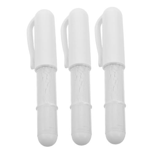 CORHAD 3 Stück Schneiderkreide für Stoffe mit Schutzkappe Wiederbefüllbarer Tragbarer Markierstift für Präzise Diy-näharbeiten Quilten Vielseitig für Anfänger und Profis Langlebig durch von CORHAD