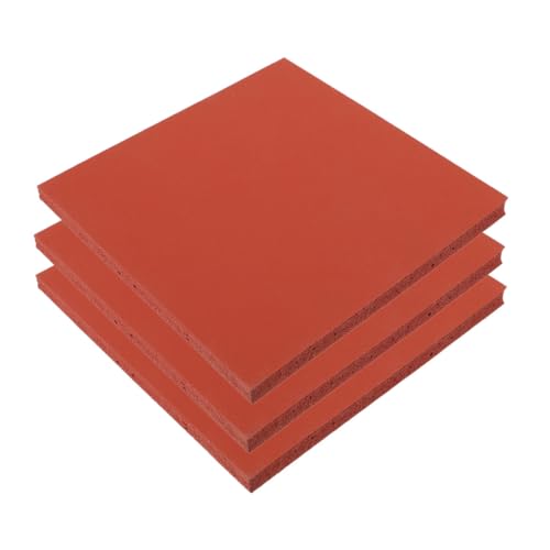 CORHAD 3 Stück Silikon gummimatte Hitzebeständig Schaumstoff Heat Press Pad für Gleichmäßige Wärmeübertragung Transferpresse Zubehör CORHAD 3 Stück Silikon gummimatte Hitzebeständig Schaumstoff Heat Press Pad für Gleichmäßige Wärmeübertragung Transferpresse Zubehör von CORHAD