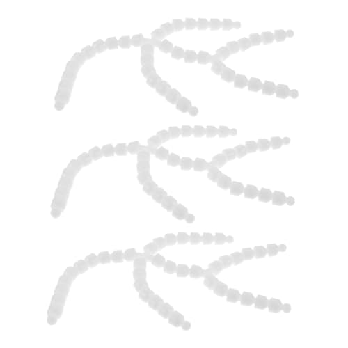 CORHAD 3stücke Bewegliche Gelenke Plastikkörper-Rahmen Für Puppen DIY Puppen-Skelett-Modell Mit Beweglichen Gelenken Und Drehbarem Kopf Für Kreative Projekte Und Spielzeuggestaltung von CORHAD