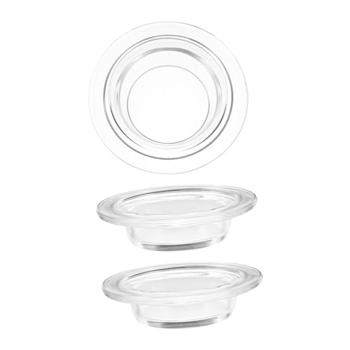 CORHAD 3 Stück Teiliges Glas Öl Duftlampe Ersatzschale für Wachswärmer Wiederverwendbare Leicht zu Reinigende Aromatherapie Schüssel Geeignet für Farmhouse dekor und Kerzenwärmer CORHAD 3 Stück Teiliges Glas Öl Duftlampe Ersatzschale für Wachswärmer Wiederverwendbare Leicht zu Reinigende Aromatherapie Schüssel Geeignet für Farmhouse dekor und Kerzenwärmer von CORHAD