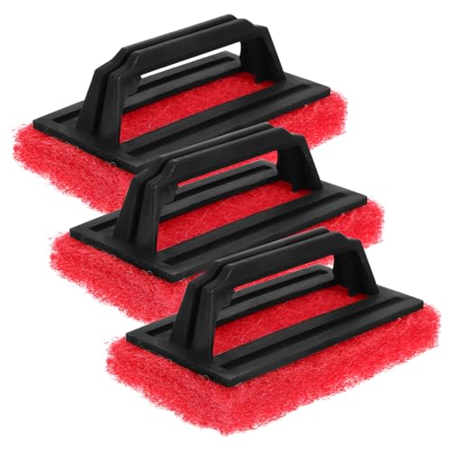 CORHAD 3 Stück Teiliges Siebdruck Reinigungsset Langlebiges PP Schwamm Schrubbpad Effektiver Tintenentferner für Textil und Grafikdruck Rot Vielseitig für Hand und Maschinenanwendung CORHAD 3 Stück Teiliges Siebdruck Reinigungsset Langlebiges PP Schwamm Schrubbpad Effektiver Tintenentferner für Textil und Grafikdruck Rot Vielseitig für Hand und Maschinenanwendung von CORHAD