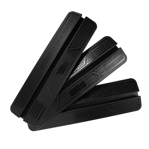 CORHAD 3 Stück Teiliges Türschwellen Verstellbar aus Robustem rutschfest Leicht zu Reinigen als Anti sturz hilfsmittel für Haustiere und Junge Mädchen Praktische Schwellenüberbrückung CORHAD 3 Stück Teiliges Türschwellen Verstellbar aus Robustem rutschfest Leicht zu Reinigen als Anti sturz hilfsmittel für Haustiere und Junge Mädchen Praktische Schwellenüberbrückung von CORHAD