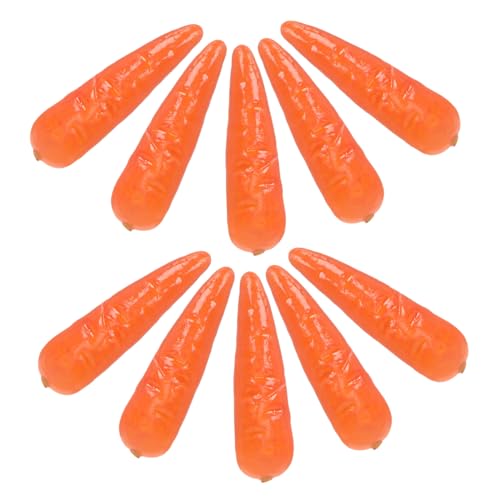 CORHAD 30 Stück Teiliges Mini Künstliche Karotten aus Schaumstoff Realistische Ostern Deko Leichte Gemüseattrappen für Basteln Geburtstagsdeko Tischdekoration DIY CORHAD 30 Stück Teiliges Mini Künstliche Karotten aus Schaumstoff Realistische Ostern Deko Leichte Gemüseattrappen für Basteln Geburtstagsdeko Tischdekoration DIY von CORHAD