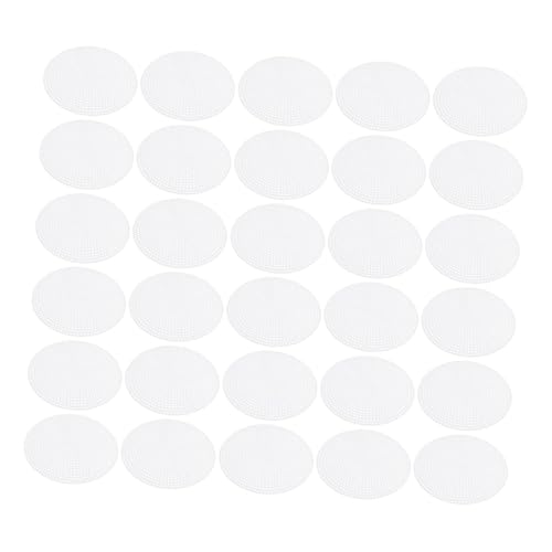 CORHAD 30 Stück Teiliges Runde Plastik Netz Gitterplatten mit Präzisem Gitter für DIY Stickerei Häkeln und Strickprojekte Weiße Kunststoff Stickleinwand für Detaillierte Handarbeiten CORHAD 30 Stück Teiliges Runde Plastik Netz Gitterplatten mit Präzisem Gitter für DIY Stickerei Häkeln und Strickprojekte Weiße Kunststoff Stickleinwand für Detaillierte Handarbeiten von CORHAD