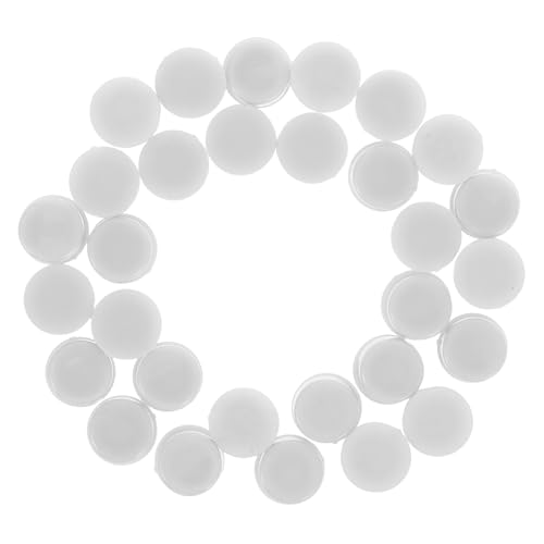 CORHAD 30 Stück Windmühlen Weiß für DIY Windmühlen Haarclips Pinselrotor Haarschmuck Präzisionslager für Bastelprojekte Handyhüllen Kühlschrankmagnete CORHAD 30 Stück Windmühlen Weiß für DIY Windmühlen Haarclips Pinselrotor Haarschmuck Präzisionslager für Bastelprojekte Handyhüllen Kühlschrankmagnete von CORHAD