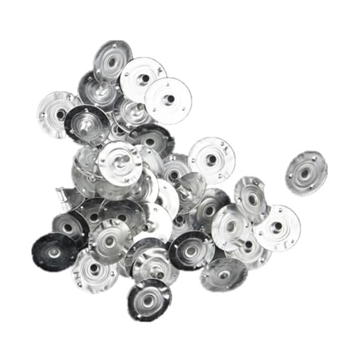 CORHAD 300 Stück DIY Kerzendocht Metallhalter Kerzen Dochtbasis Zubehör für Handgemachte Wachskerzen Herstellung Langlebig und Einsetzbar CORHAD 300 Stück DIY Kerzendocht Metallhalter Kerzen Dochtbasis Zubehör für Handgemachte Wachskerzen Herstellung Langlebig und Einsetzbar von CORHAD