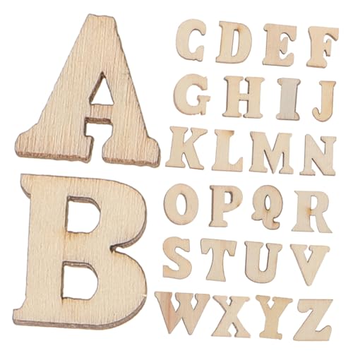 CORHAD 300 Stück Holzbuchstaben Höhe Naturholz für DIY Basteln und Wanddeko Glatte Oberfläche für Party Wohnraumdekoration Handliche Holzbuchstaben für Kreative Gestaltung CORHAD 300 Stück Holzbuchstaben Höhe Naturholz für DIY Basteln und Wanddeko Glatte Oberfläche für Party Wohnraumdekoration Handliche Holzbuchstaben für Kreative Gestaltung von CORHAD