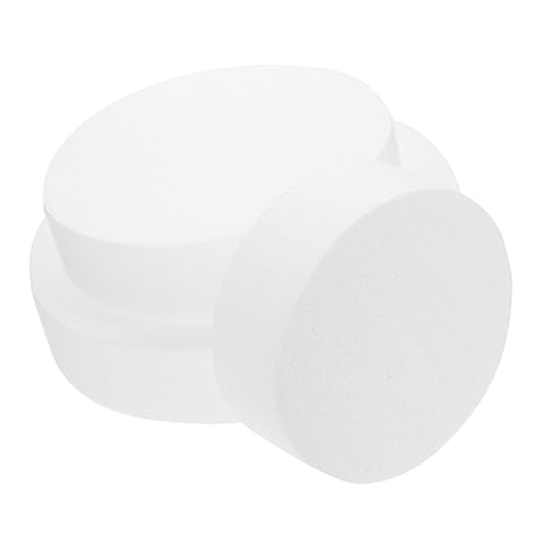 CORHAD 3stücke Gefälschte Hochzeitstorten Modell Aus Schaumstoff Für Tortendekoration DIY-kuchenform Wiederverwendbar Für Kuchen-Dekoration Und Übung von CORHAD