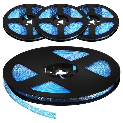 CORHAD 4 Rollen Selbstklebendes Dekoratives Dichtungsband Wasser Ölbeständig Flexible Bordüre für Türen Fenster Küche Bad Wohnzimmer Einfach Zuschneidbar und Abwischbar von CORHAD