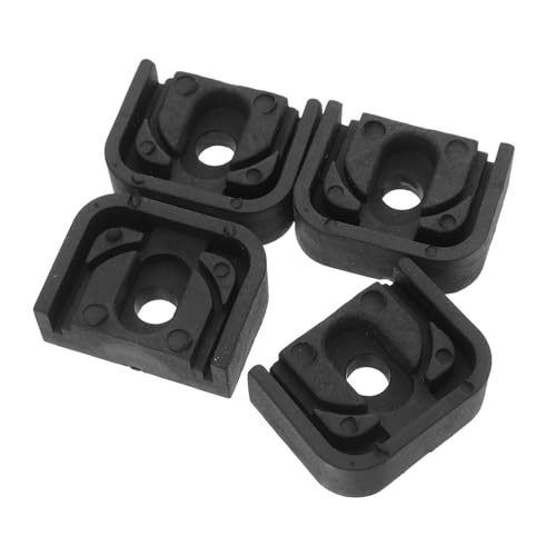 CORHAD 4 Stück Gummipads für Klimaanlage Stoßdämpfende Vibrationsmatten aus Robustem Gummi Vibrationsabsorbierend Geräuschreduzierend Rutschfest Stabiler Stand für Außengeräte CORHAD 4 Stück Gummipads für Klimaanlage Stoßdämpfende Vibrationsmatten aus Robustem Gummi Vibrationsabsorbierend Geräuschreduzierend Rutschfest Stabiler Stand für Außengeräte von CORHAD