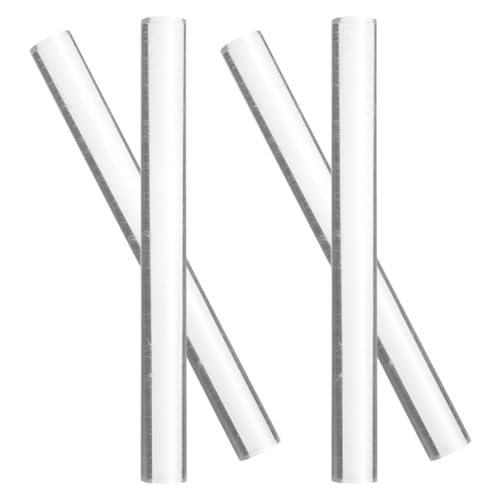 CORHAD 4 Stück Teiliges Acryl Clay Roller Solide Multifunktional zum Formen und Modellieren für DIY Bastelprojekte Kompakt und Platzsparend Perfektes Werkzeug für Kreative Teig CORHAD 4 Stück Teiliges Acryl Clay Roller Solide Multifunktional zum Formen und Modellieren für DIY Bastelprojekte Kompakt und Platzsparend Perfektes Werkzeug für Kreative Teig von CORHAD