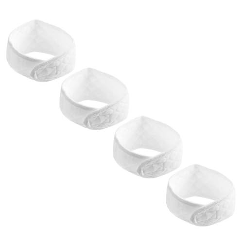 CORHAD 4 Stück Teiliges Bauchgurt aus Hautfreundlicher Baumwolle Atmungsaktiv Umweltfreundlich Weiche Nabelschnurbänder für Neugeborene zur Sanften Bauchkompression und Beruhigung von CORHAD